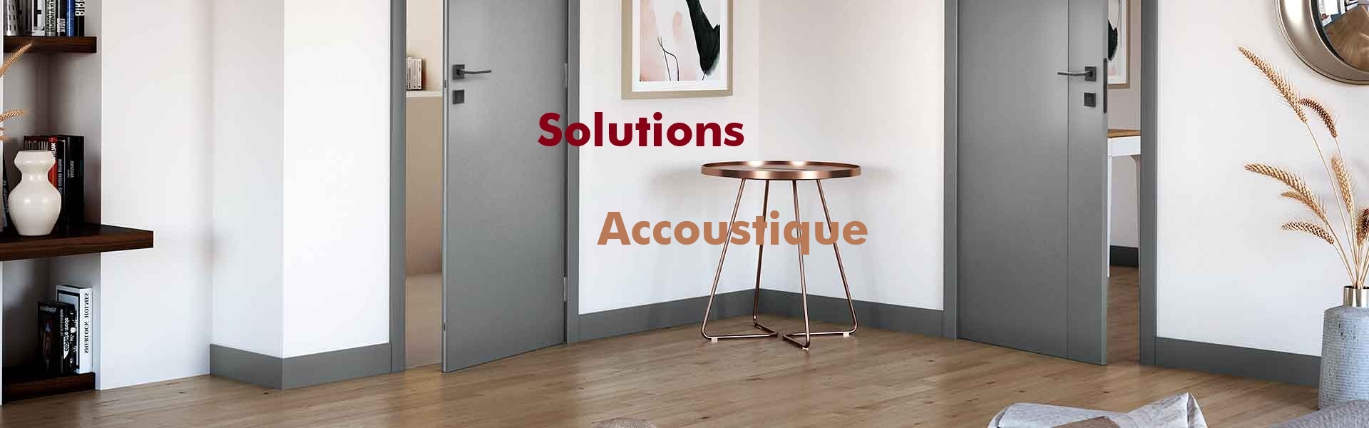 Aperçu Solution Acoustique