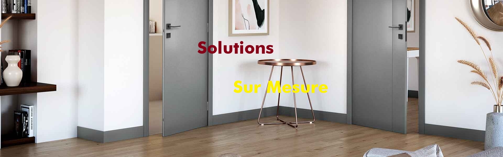 Aperçu Solution Sur-mesure