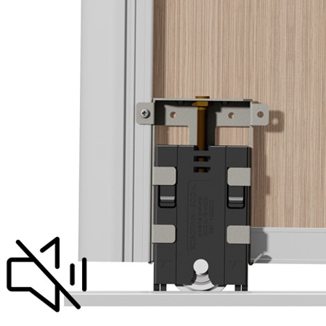 Système Anti-déraillement breveté Robotwin silencieux