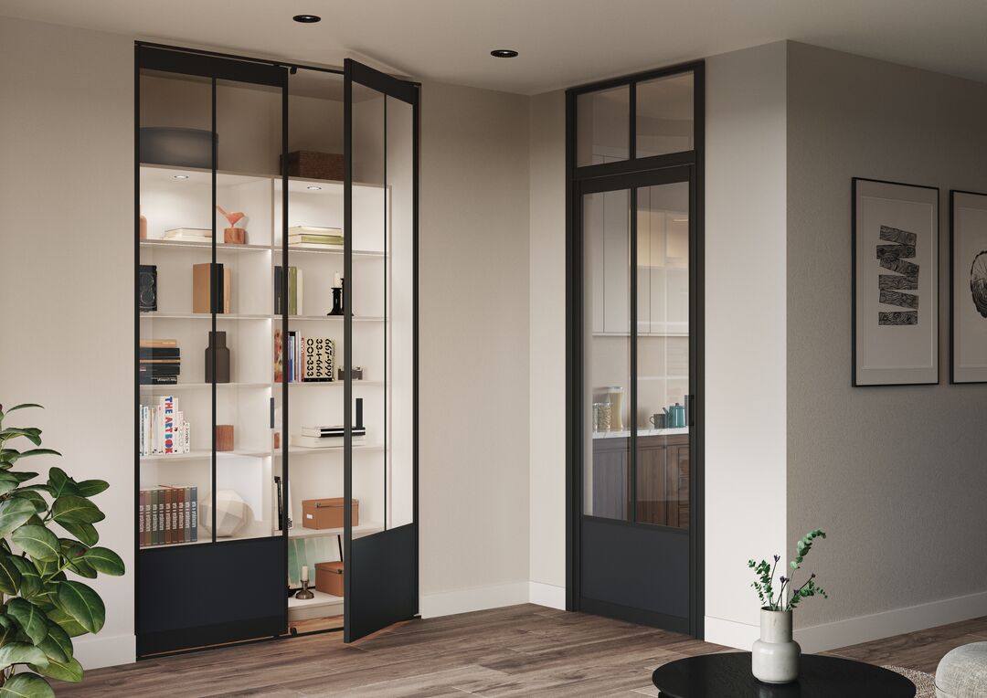 Sogal Portes pivotantes Atelier